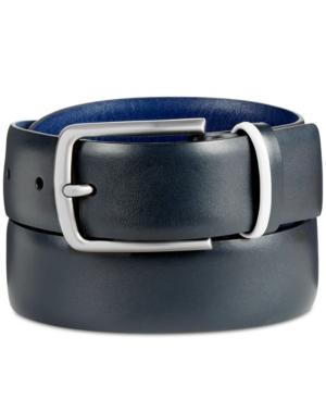 Original Penguin Men's Nappa Leather Belt