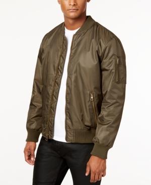 Guess Men's Classic Bomber Jacket