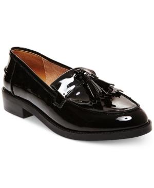 Steve Madden Women's Meela Lug Tassel Loafer Women's Shoes