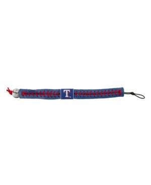 Game Wear Texas Rangers Colored Baseball Bracelet