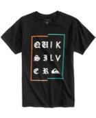 Quiksilver Men's Subway Graphic-print T-shirt