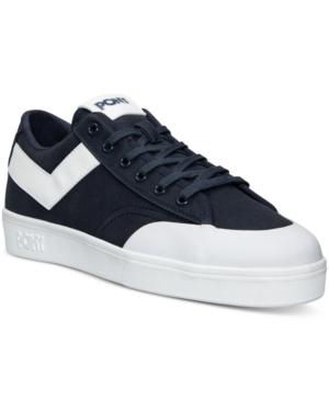 Pony Men's Vintage Slam Dunk Lo Canvas Casual Sneakers From Finish Line