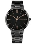 Tommy Hilfiger Women's Black Bracelet Watch 36mm