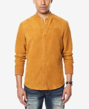 Sean John Men's Faux Suede Shirt-jacket