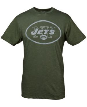 '47 Brand Men's New York Jets Logo Scrum T-shirt