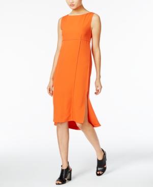Dkny High-low Shift Dress