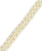 Effy Cultured Freshwater Pearl Cluster Bracelet (4-1/2mm) In Sterling Silver