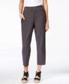 Eileen Fisher Petite Tapered Pull-on Ankle Pants
