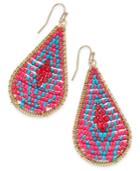 Thalia Sodi Gold-tone Multi-bead Drop Earrings, Only At Macy's