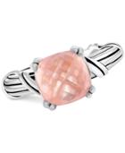 Peter Thomas Roth Rose Quartz Ring (4 Ct. T.w.) In Sterling Silver