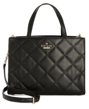 Kate Spade New York Small Quilted Sam Satchel