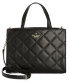 Kate Spade New York Small Quilted Sam Satchel