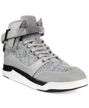 Guess Men's Webber Hi-top Knit Sneakers Men's Shoes