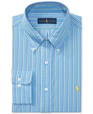 Polo Ralph Lauren Men's Classic/regular Fit Striped Dress Shirt
