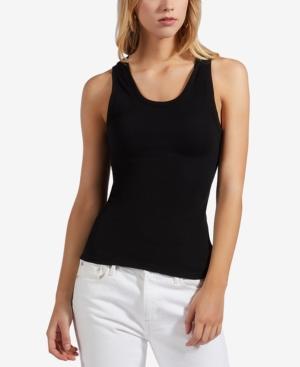 Avec Les Filles Rib-knit Tank Top