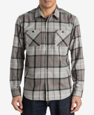 Quiksilver Waterman Men's Day Hike Plaid Shirt