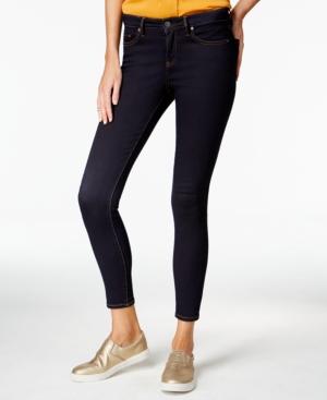 Armani Jeans Super Skinny Rinse Wash Jeans