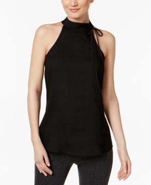 Calvin Klein Tie-neck Halter Top