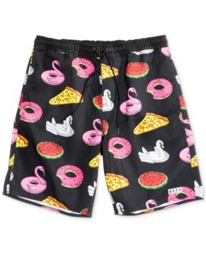 Neff Men's Pool Party Graphic-print Hot Tub Shorts