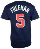 Majestic Men's Freddie Freeman Atlanta Braves Official Player T-shirt