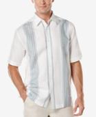 Cubavera Men's Engineered Stripe Short-sleeve Shirt