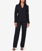 Tahari Asl Zip-pocket Pantsuit