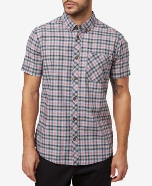O'neill Men's Fitz Plaid Shirt