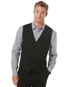 Perry Ellis Edv Button Front Vest