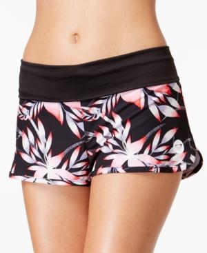 Roxy Blowing Minds Printed Board Shorts Swim Bottoms Women's Swimsuit