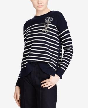 Polo Ralph Lauren Striped Wool Sweater