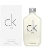 Calvin Klein Ck One Eau De Toilette, 6.7 Oz