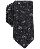 Bar Iii Men's Abelia Floral Slim Tie, Only At Macy's