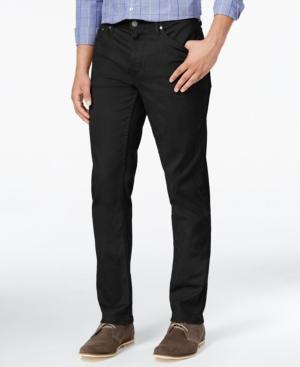 Calvin Klein Men's Slim-fit Straight-leg Pants