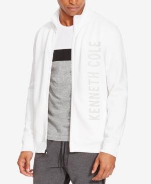 Kenneth Cole Reaction Men's Fleece Logo Jacket