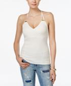 Guess Krista Hardware-detail Pointelle Top