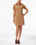Tommy Hilfiger Faux-suede Shirtdress