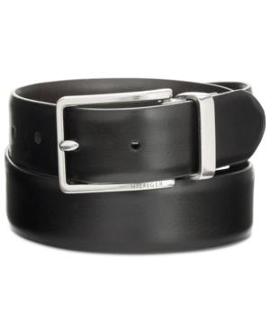 Tommy Hilfiger Men's Feather-edge Reversible Belt