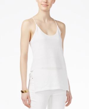Armani Exchange Textured Racerback Camisole