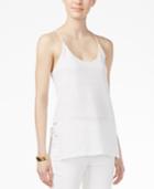Armani Exchange Textured Racerback Camisole
