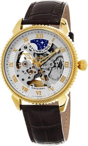 Stuhrling Original Men's Automatic Skeleton Watch