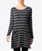 Eileen Fisher Pocketed Tunic Sweater
