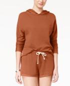 American Rag Frayed High-low Hoodie, Only At Macy's