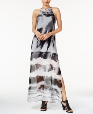 Bar Iii Tie-dyed Maxi Dress, Only At Macy's