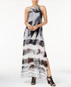 Bar Iii Tie-dyed Maxi Dress, Only At Macy's