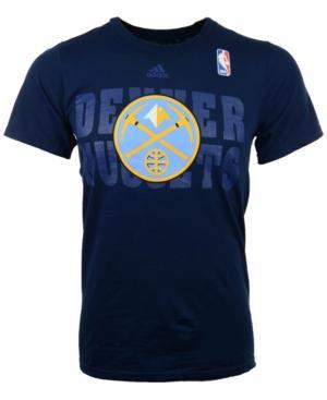 Adidas Men's Short-sleeve Denver Nuggets Draft T-shirt