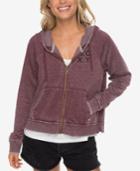 Roxy Juniors' True To Life Graphic-print Hoodie