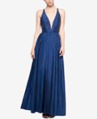 Fame And Partners Plunging V-neck Dress