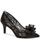 Charter Club Niia Pointed-toe Pumps, Created For Macy's Women's Shoes