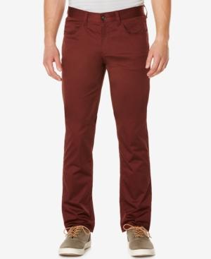 Perry Ellis Men's Slim-fit Sateen Pants