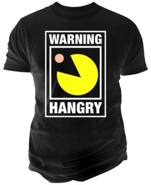 Changes Men's Warning Hangry Pac-man T-shirt